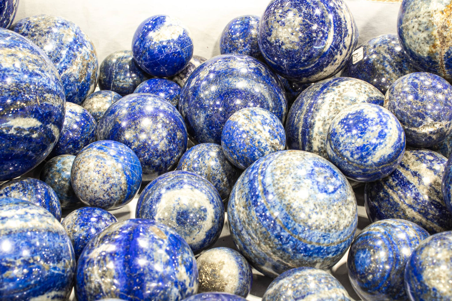 Lapis Lazuli Sphere