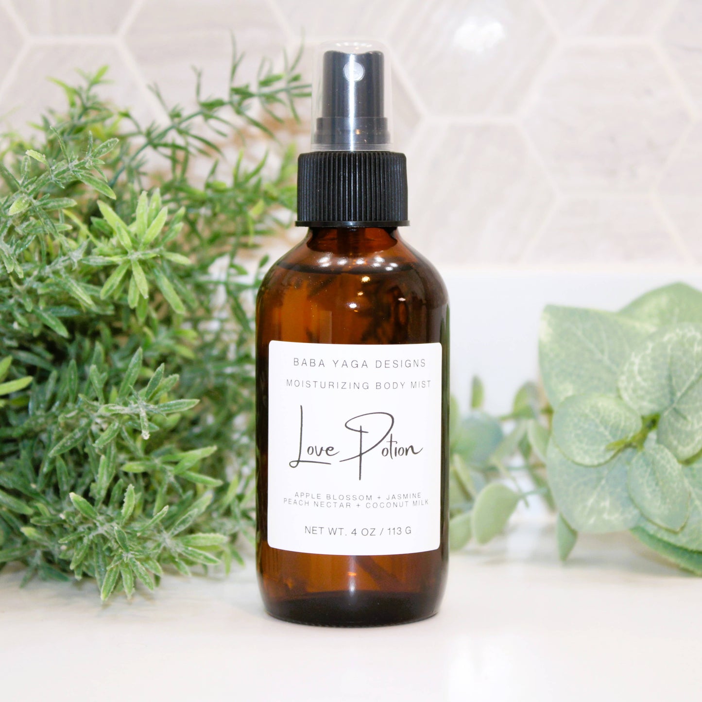 Love Potion Hydrating Body Spray 4 oz, Valentine's Day Gifts