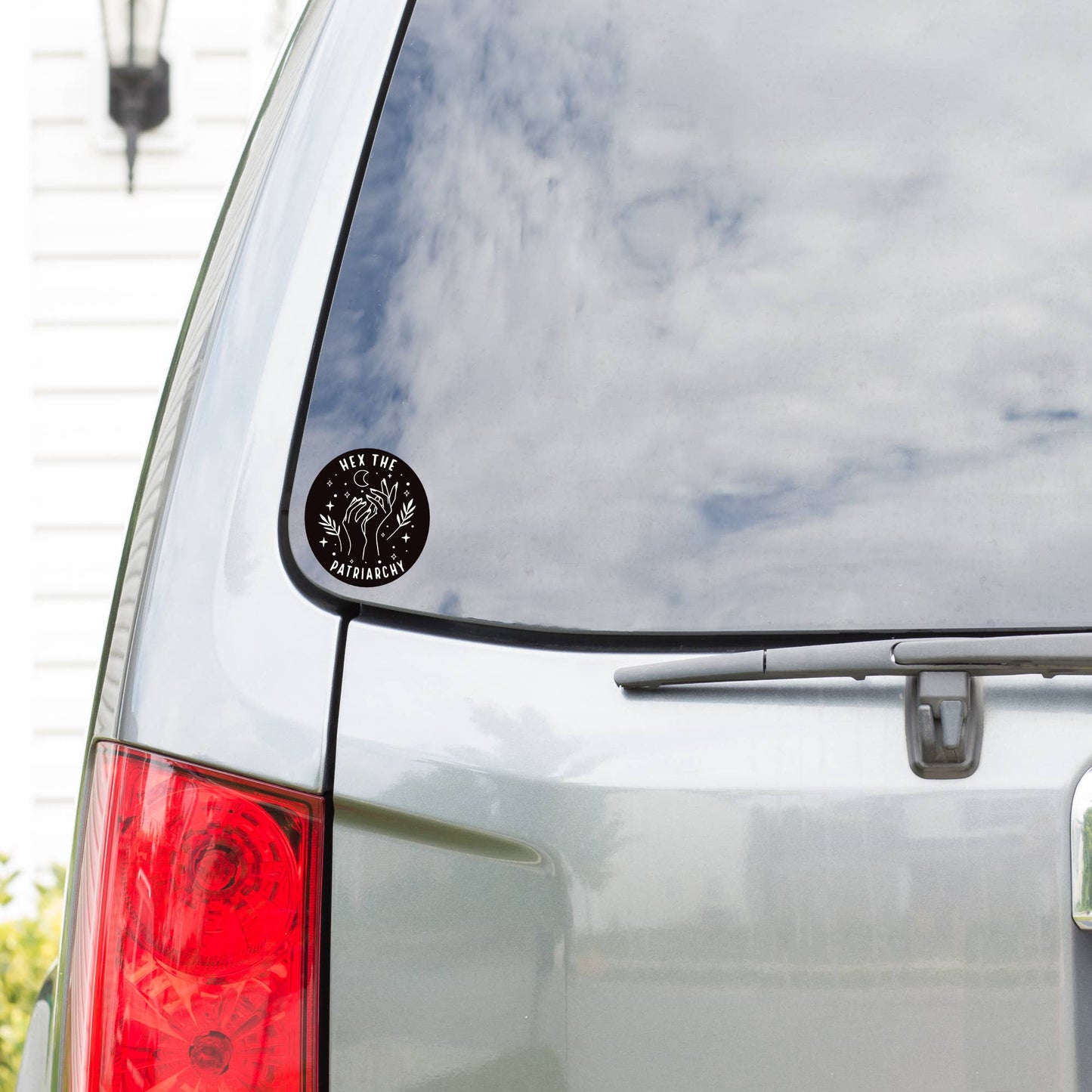 Hex Patriarchy Feminism Rights High Quality Vinyl Sticker