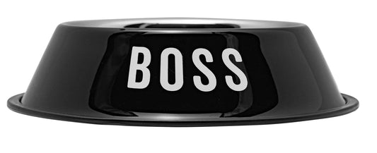 Boss Pet Bowl