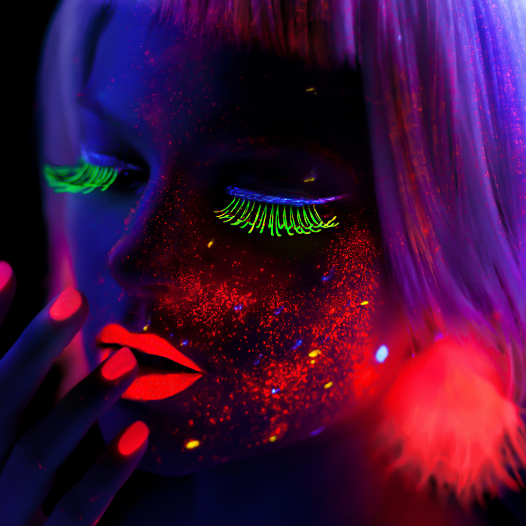 Neon Power Uv Magic Palette