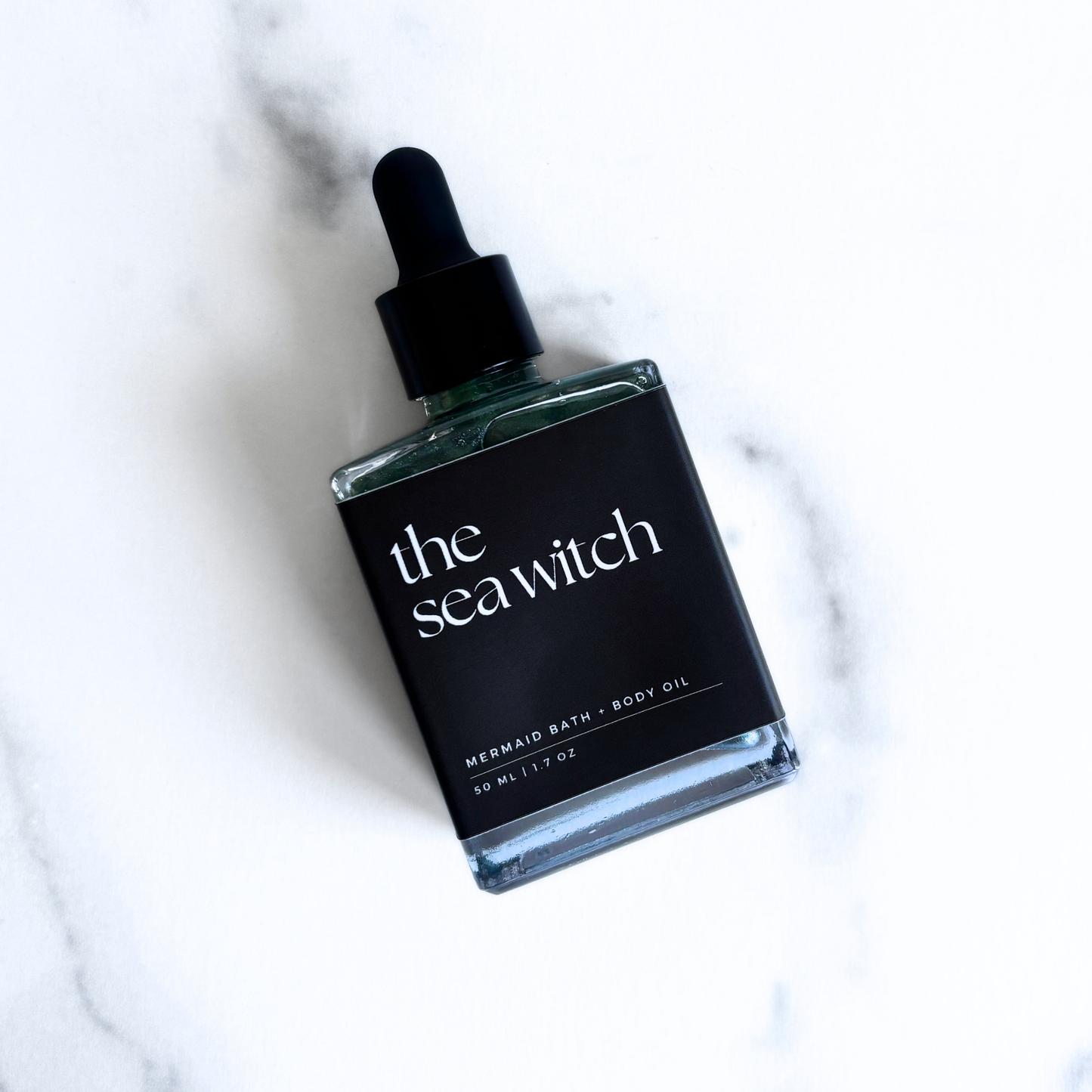 The Sea Witch | Mermaid Bath + Body Oil | 1.7 oz