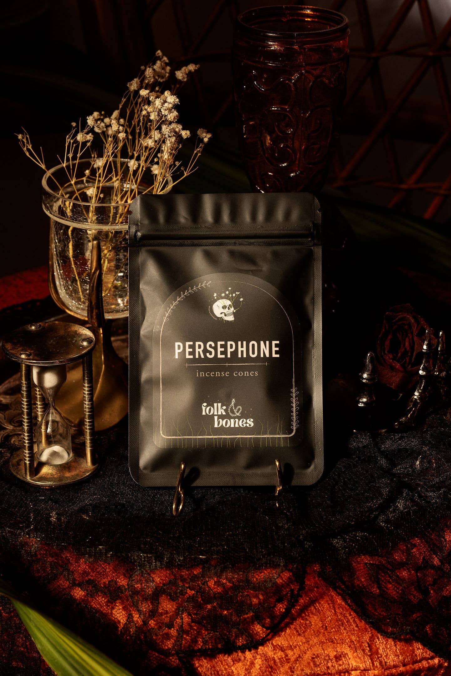Persephone - Plum Black Currant Incense Cones