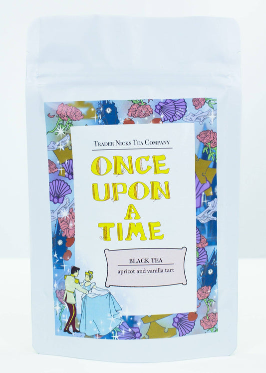 Once Upon a Time Apricot Vanilla Black Tea