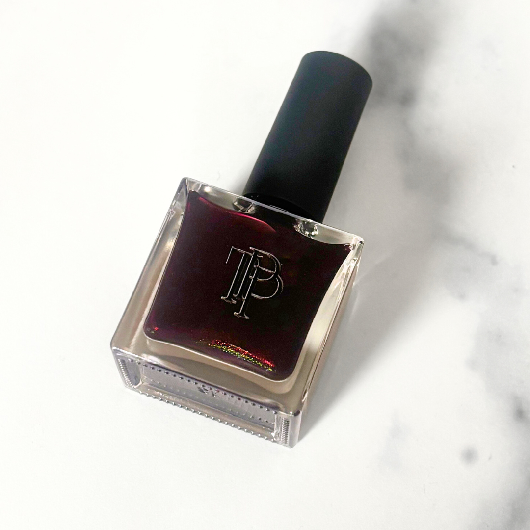 Drink Deep | Deep Wine Red Vegan Nail Lacquer