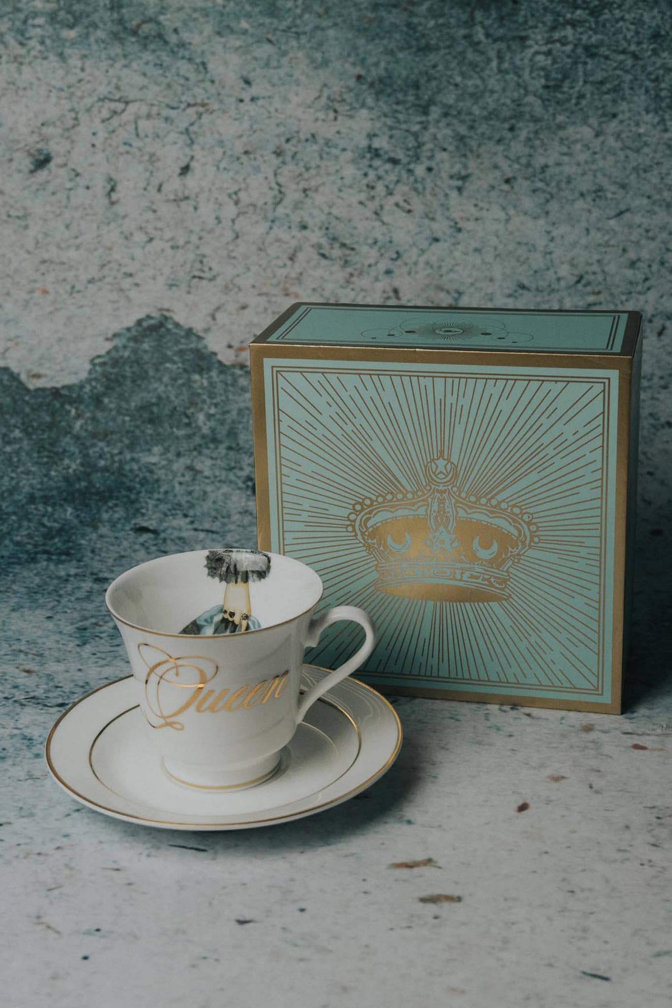 The Queens Tea Cup