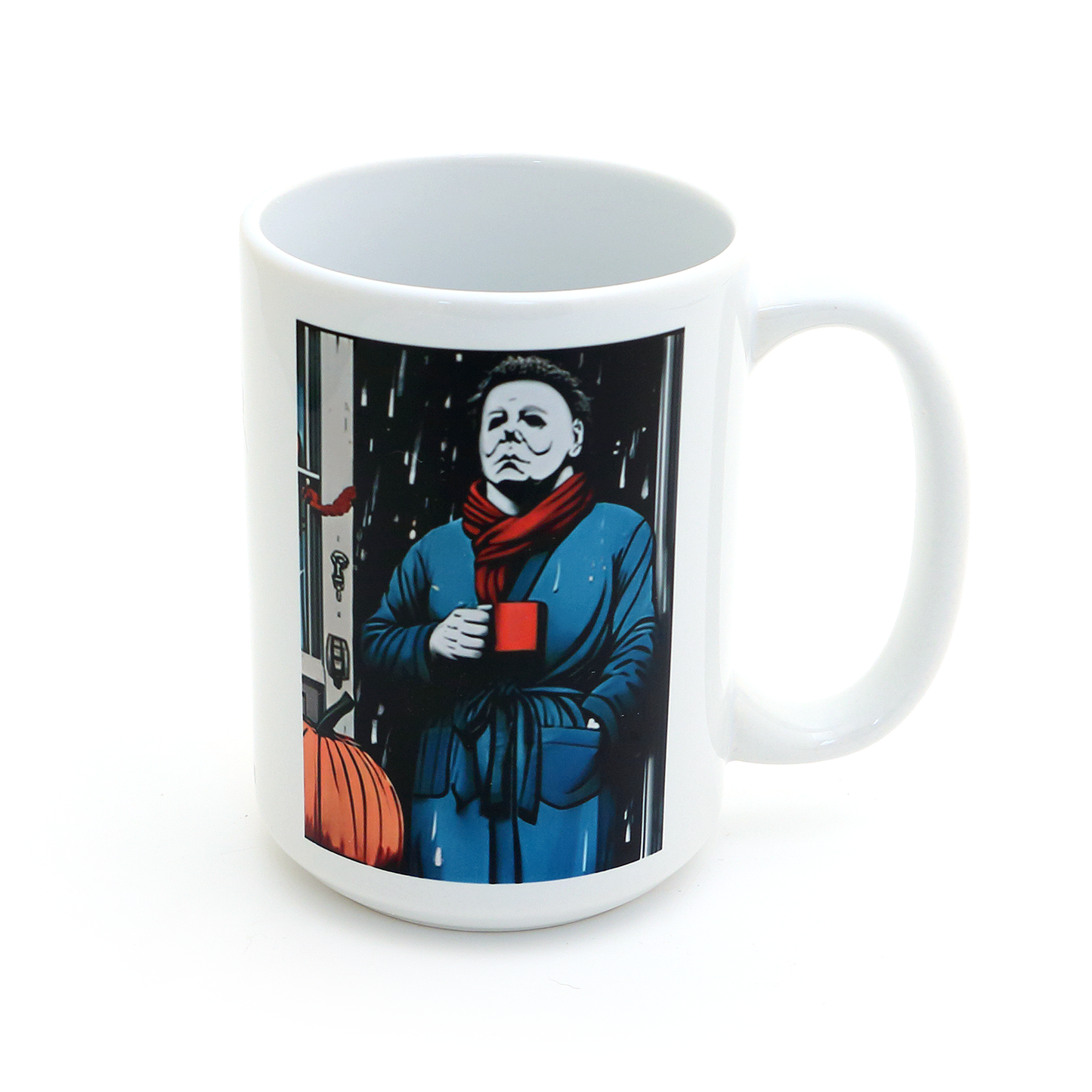 Michael Myers - Mornings are Murder Mug, Halloween movie Mug