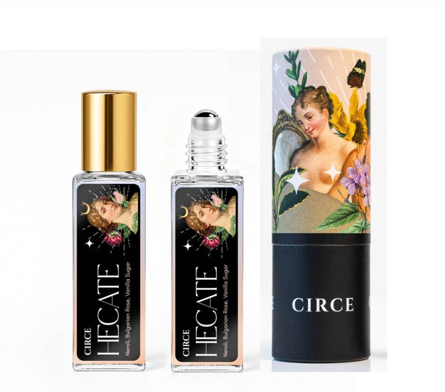 NEW Hecate Goddess Perfume Oil – Neroli, Rose & Vanilla Roller | 10ml - Wholesales