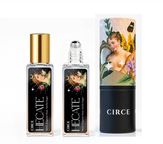 NEW Hecate Goddess Perfume Oil – Neroli, Rose & Vanilla Roller | 10ml - Wholesales