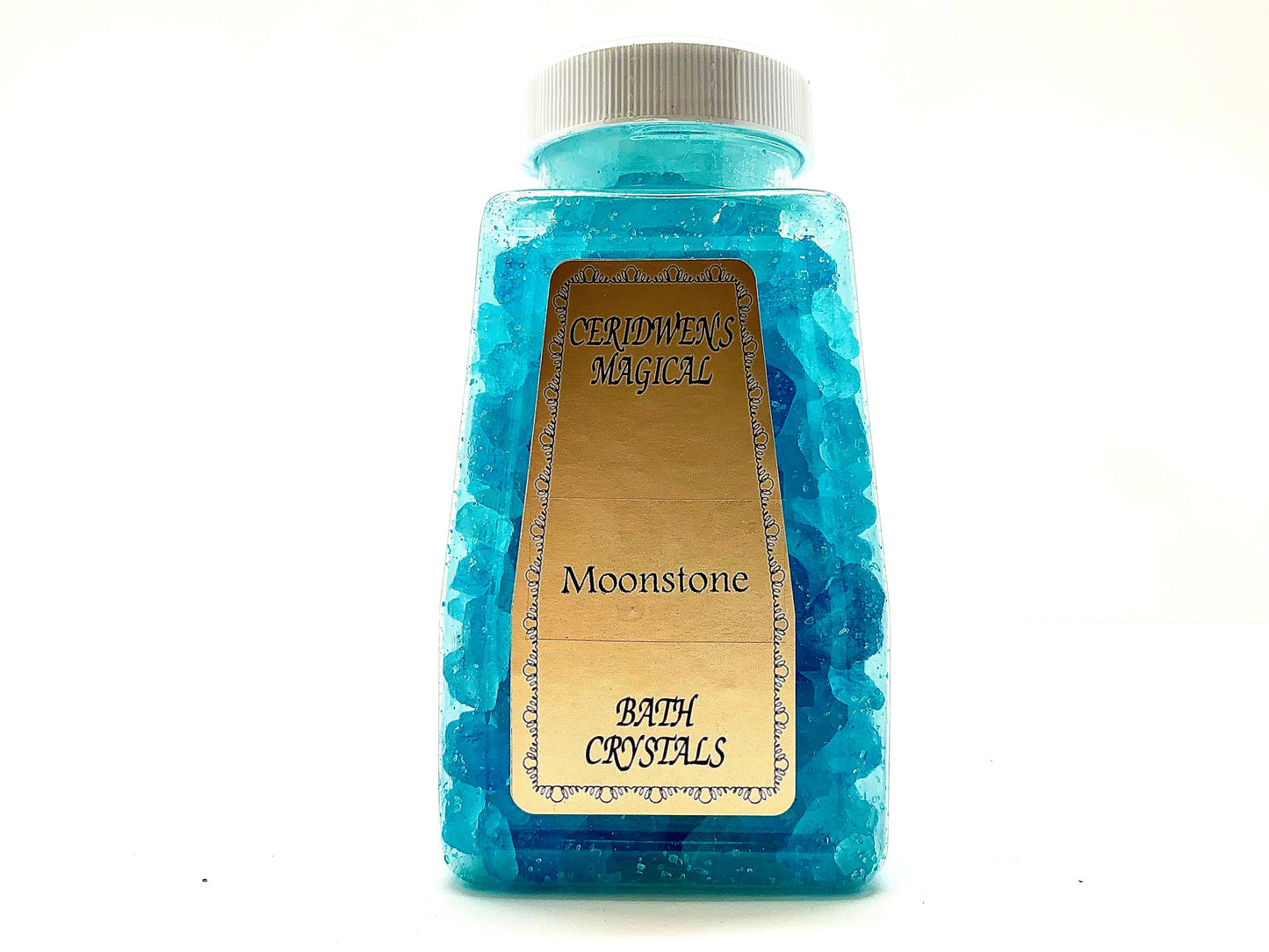 Moonstone Bath Salts - Intuition, Perception, Harmony