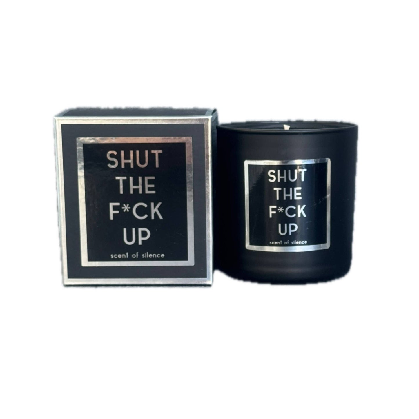 VERY RUDE DUDE SHUT THE F*CK UP - Scent of Silence