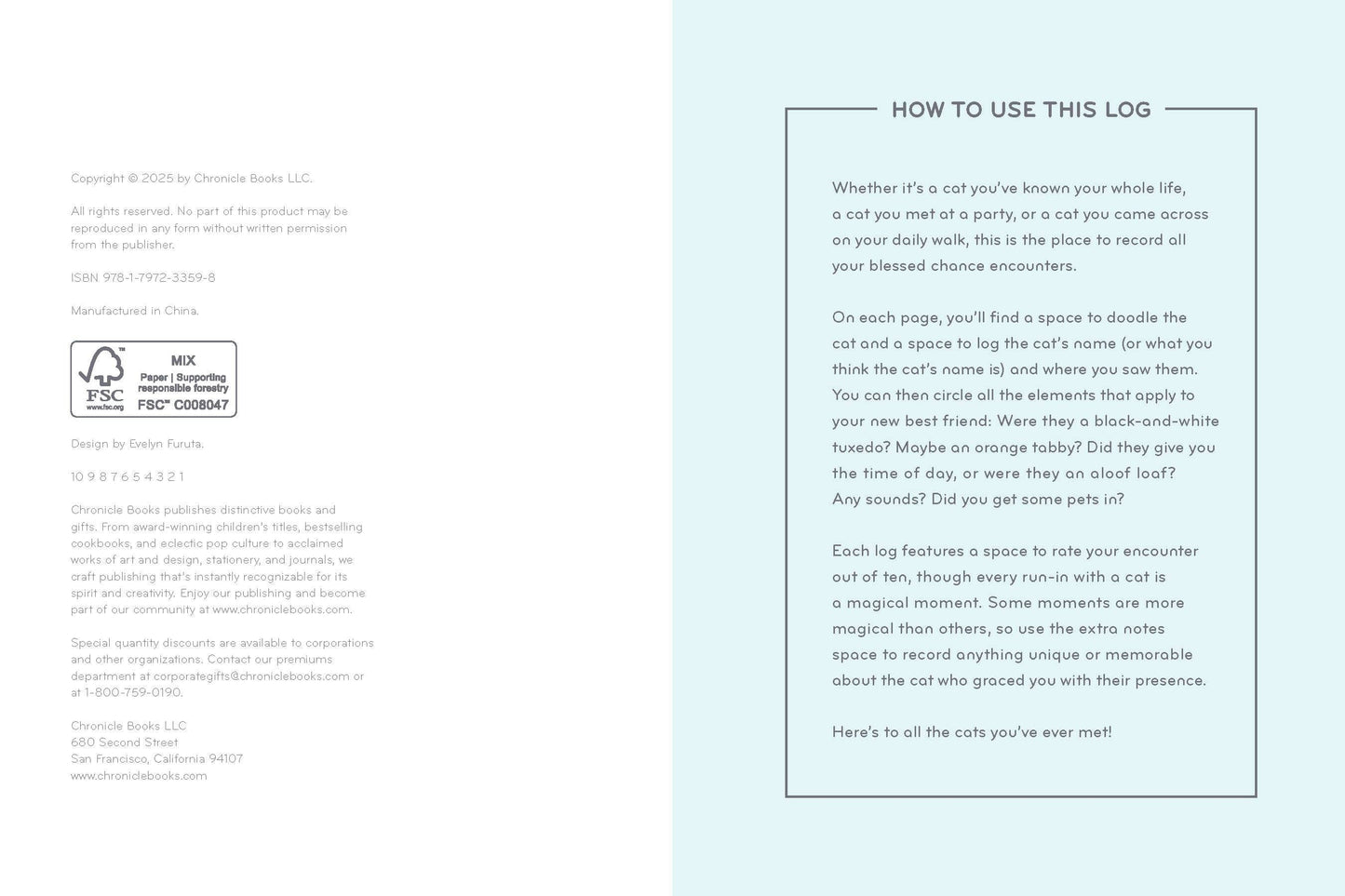 All the Cats I've Ever Met