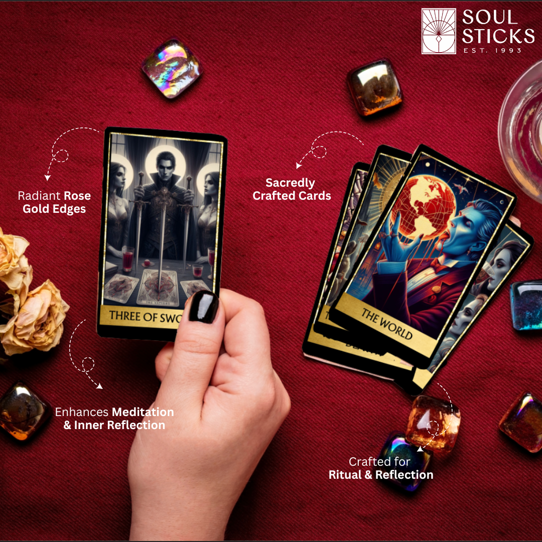 Tarot Card Deck - Eternal Bloodlust 5" x 3"