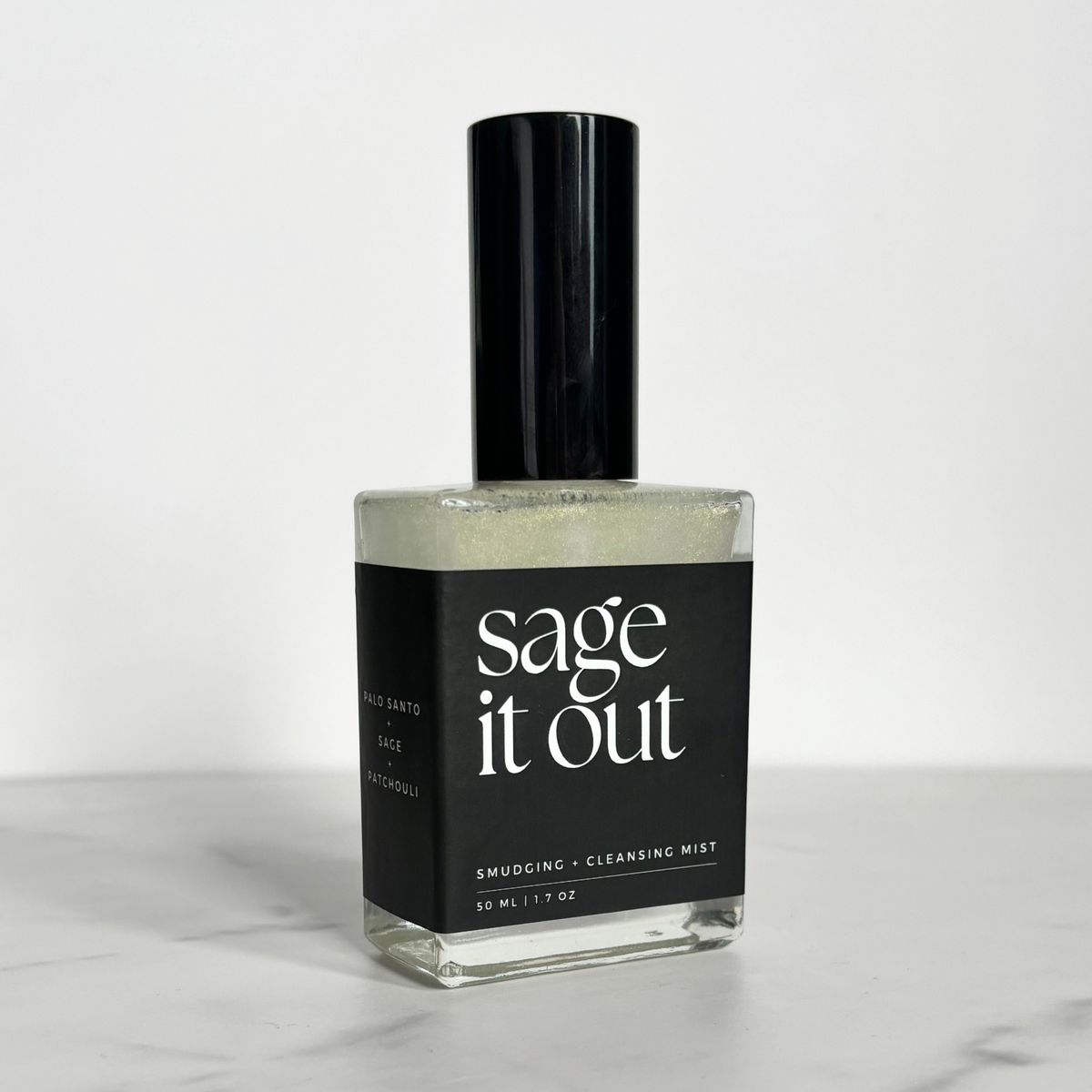 Sage It Out | Smudging + Cleansing Fragrance Mist | 1.7 oz
