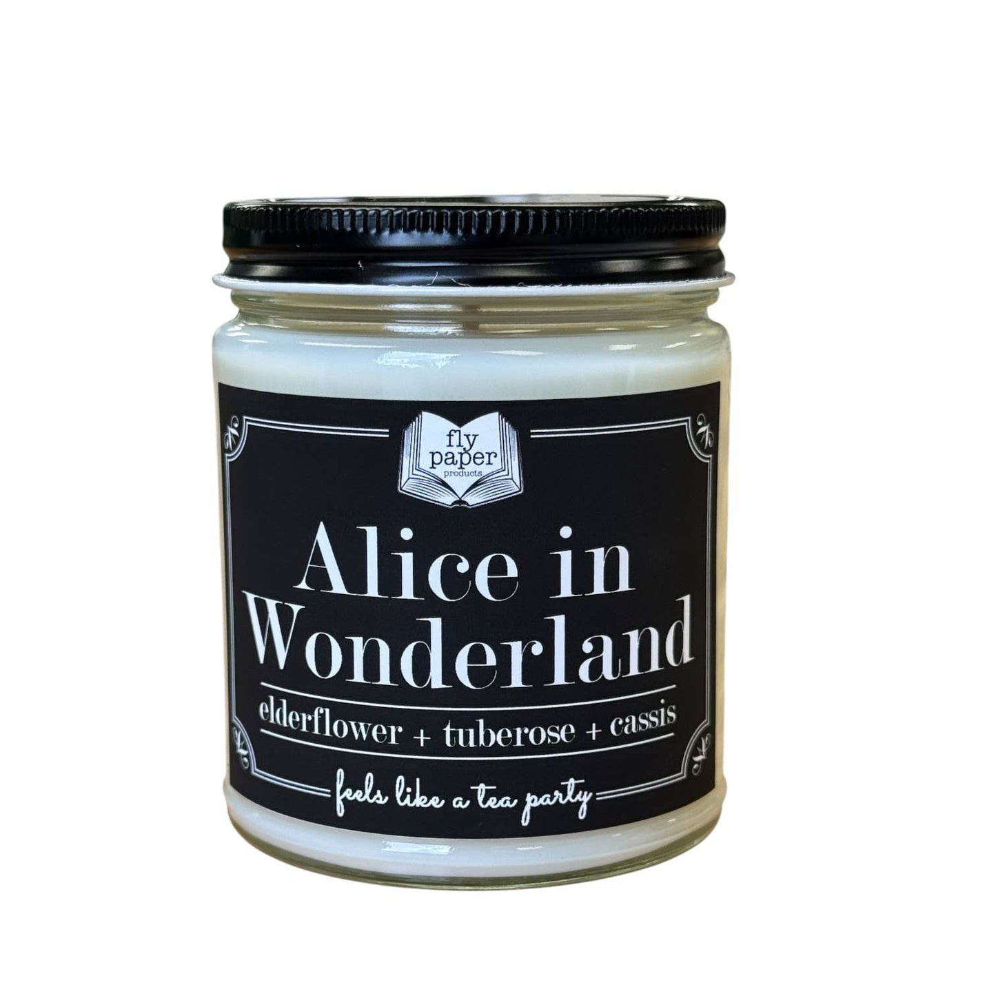 *New Scent* Alice in Wonderland 9oz Elderflower + Tuberose