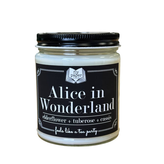 *New Scent* Alice in Wonderland 9oz Elderflower + Tuberose