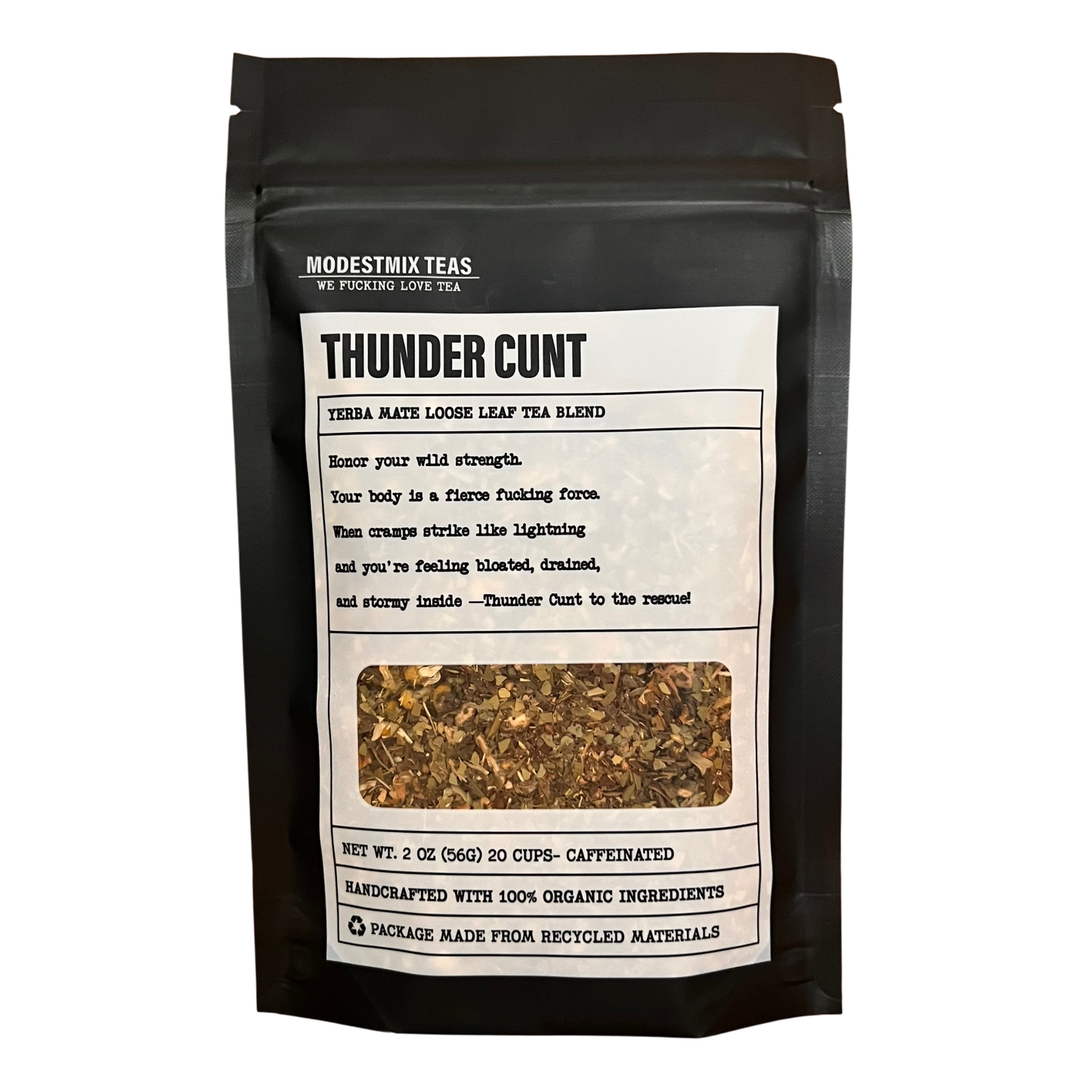 Thunder Cunt - 5-Pack/2oz Bags