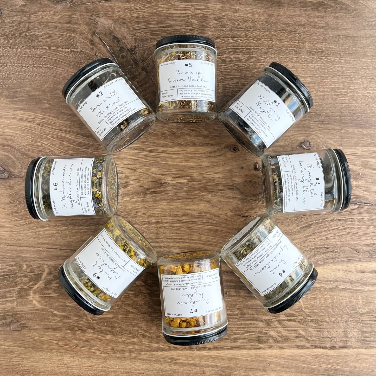 Wuthering Heights Earl Grey Creme Loose Leaf Tea Apothecary