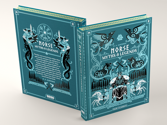 Norse Myths and Legends (Deluxe Hardcover Edition)