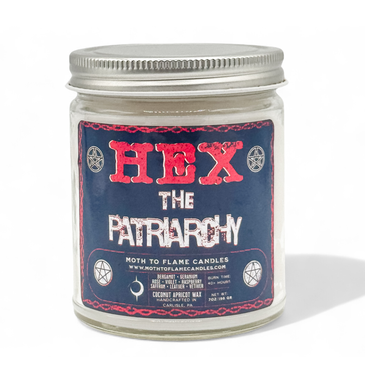 Hex the Patriarchy – 7 oz Candle