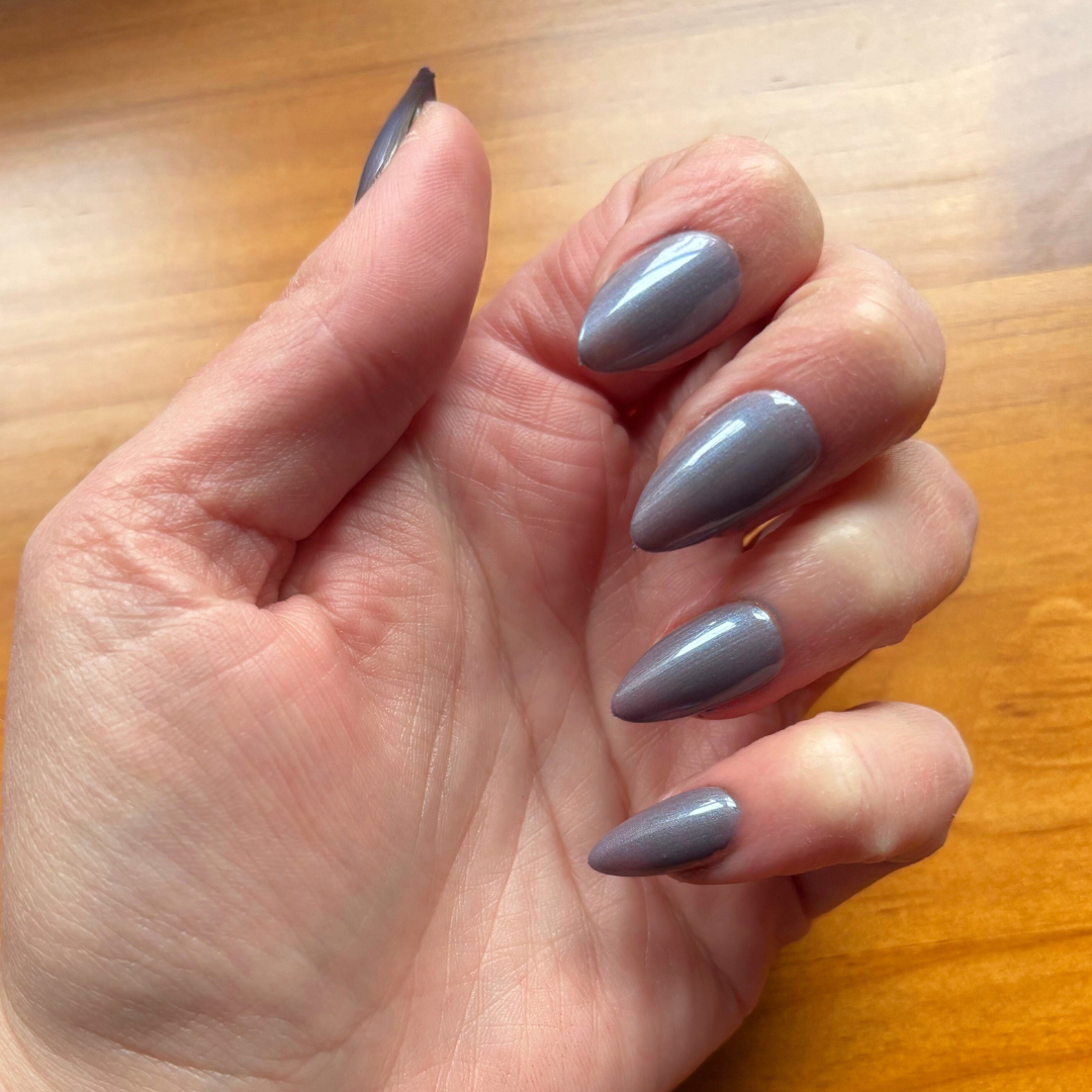 Betwixt and Between | Lavender Grey Vegan Nail Lacquer