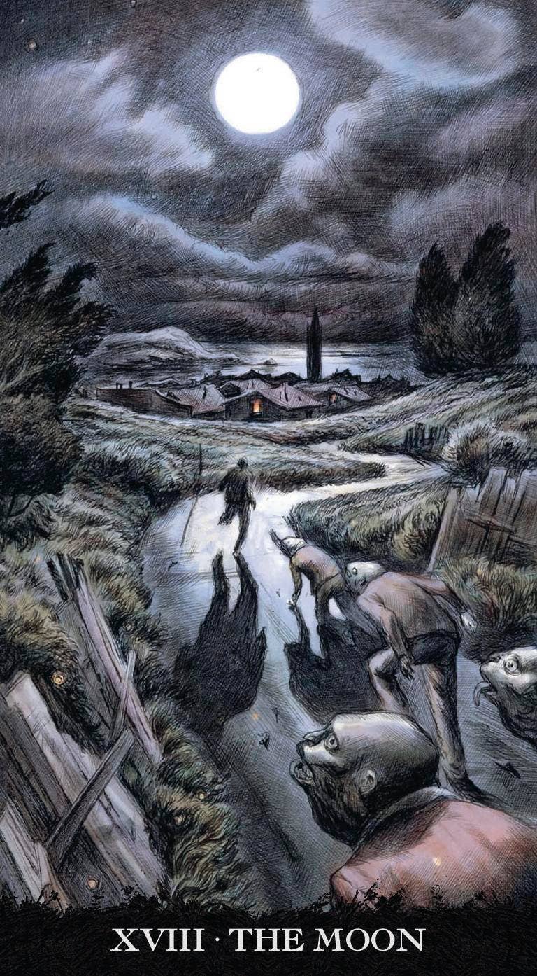 Lovecraft Tarot