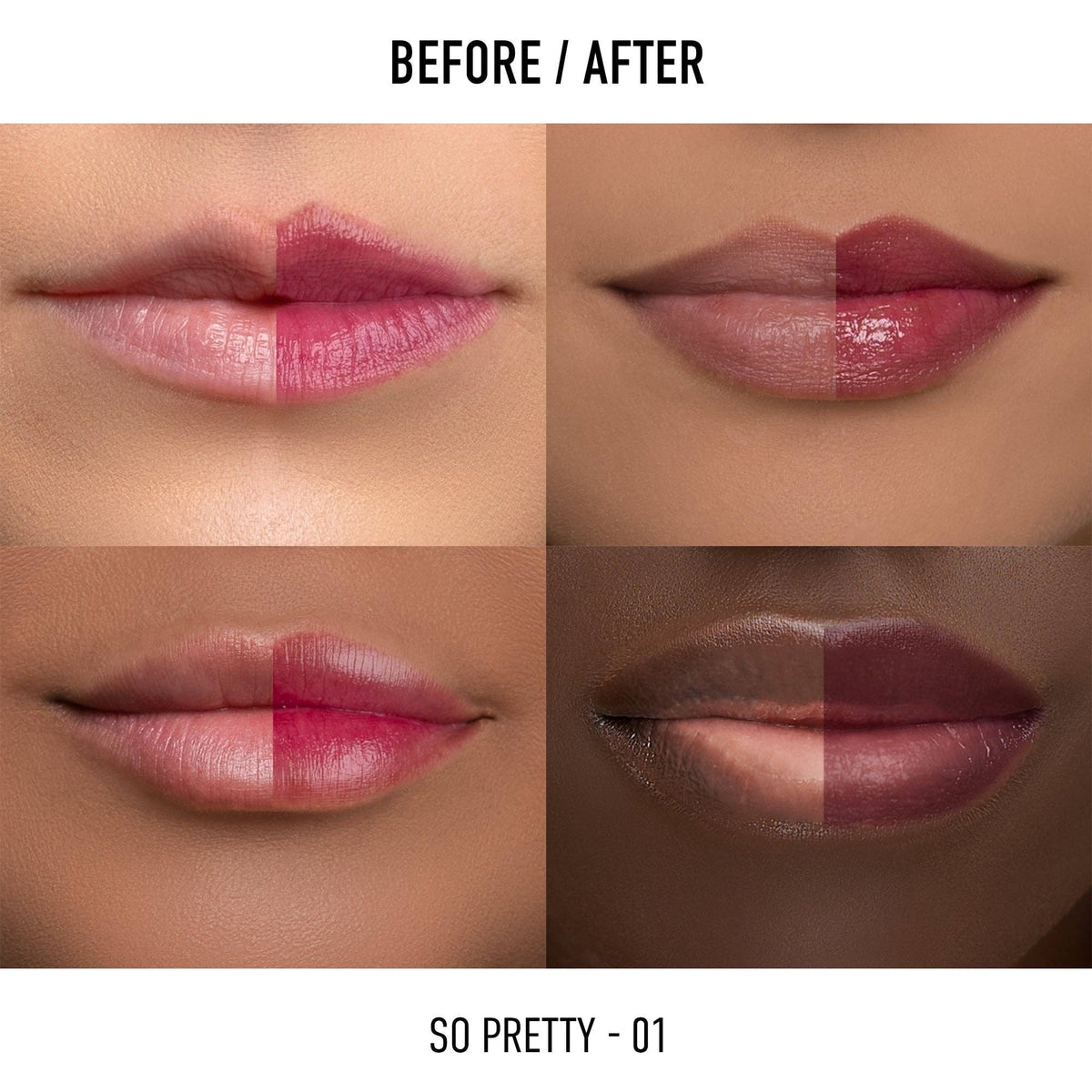 SO PRETTY (PH Adjusting Lip & Cheek Tint) - 01 Baby's Breath