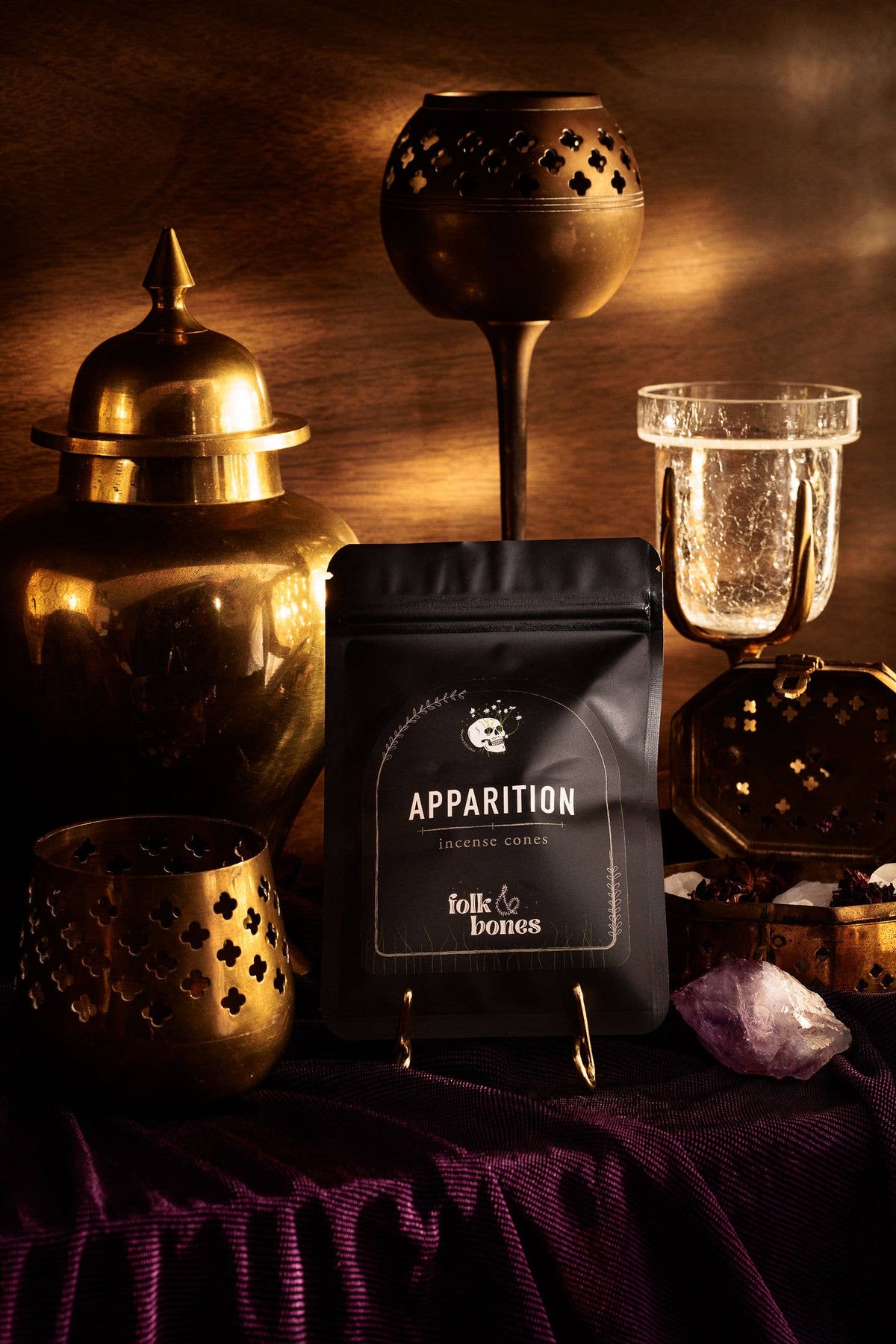 Apparition - Smoke Clove Orange Incense Cones