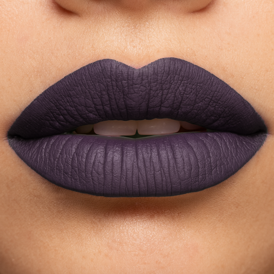 Matte Liquid Lipstick - Grave
