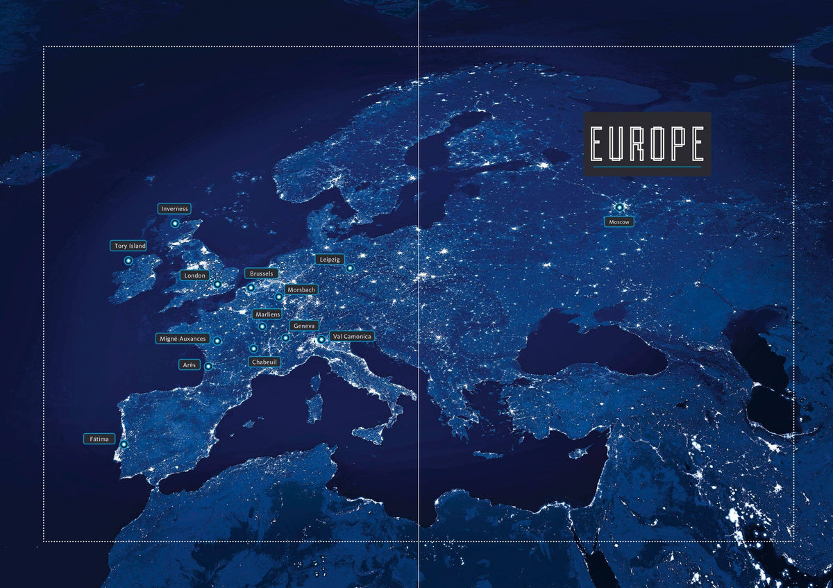Atlas of Extraterrestrial Zones