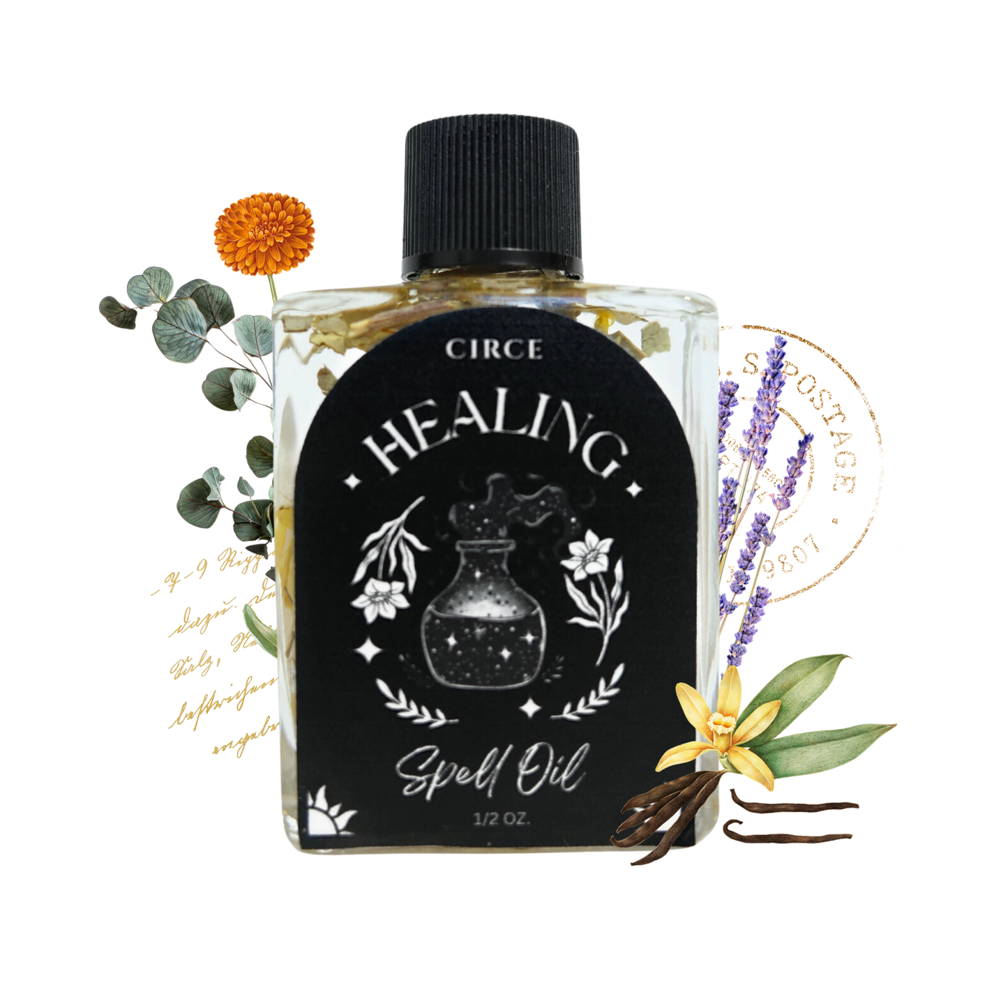 Healing | Spell Oil 1/2 oz - Wholesales
