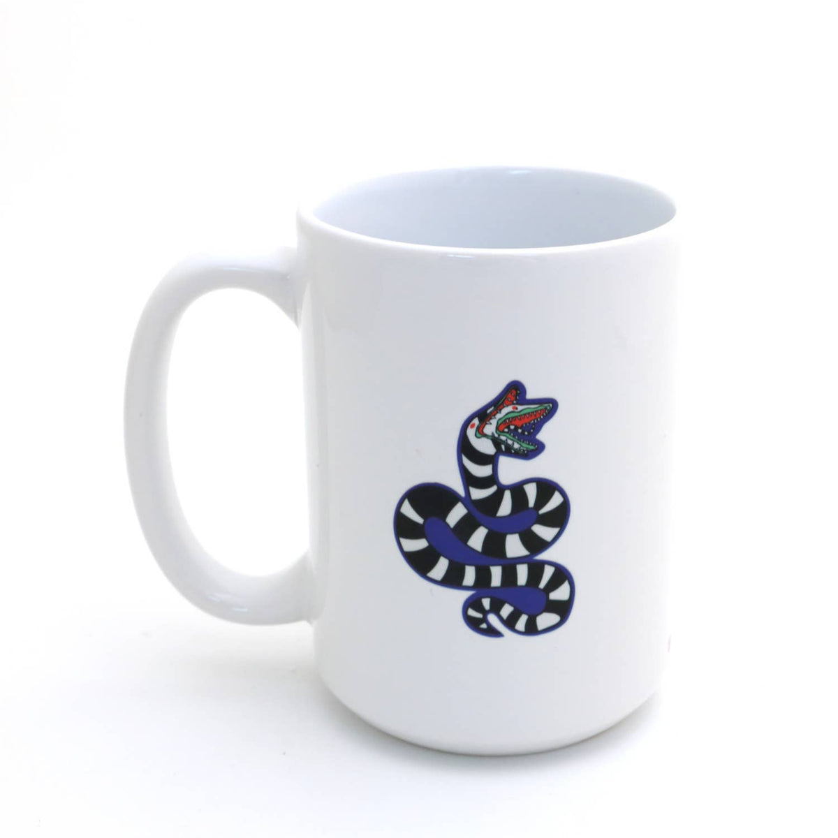 Beetlejuice Mug, Sandworm, Never Trust The Living