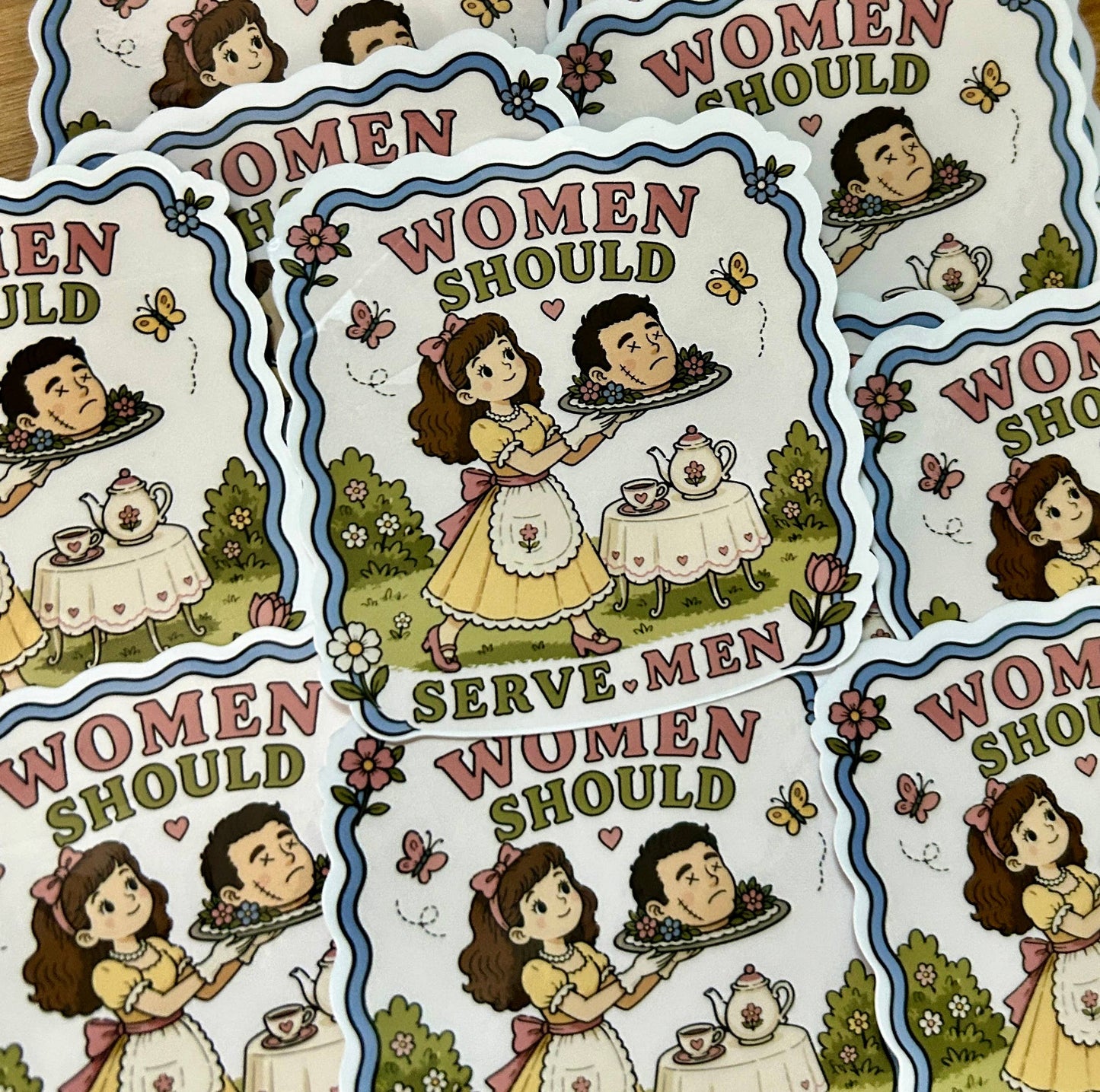 "Women Should Serve Men"