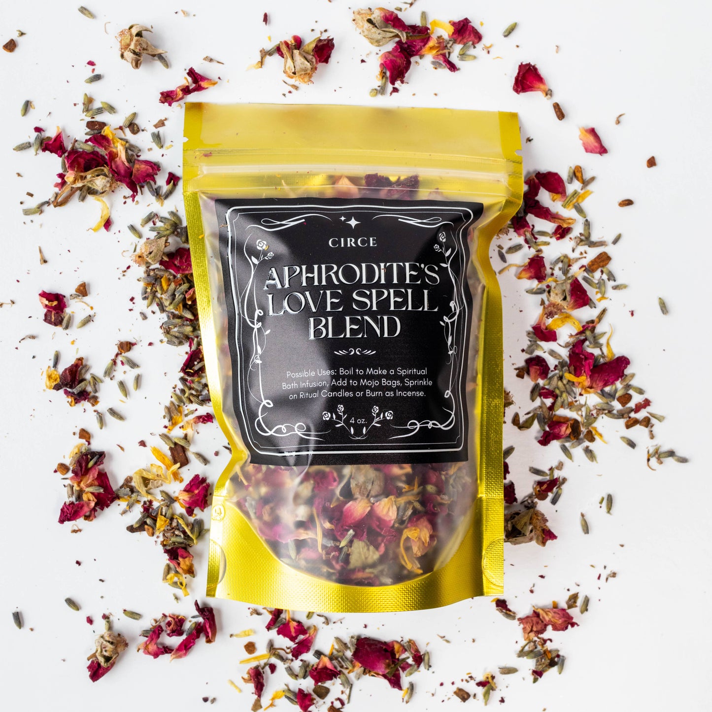 Intention Herbal Blends - 4 Ritual Options