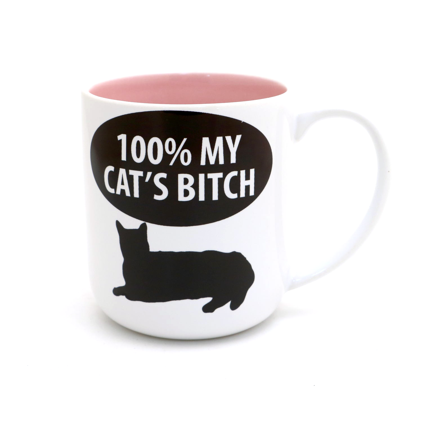 100% My Cat's Bitch mug