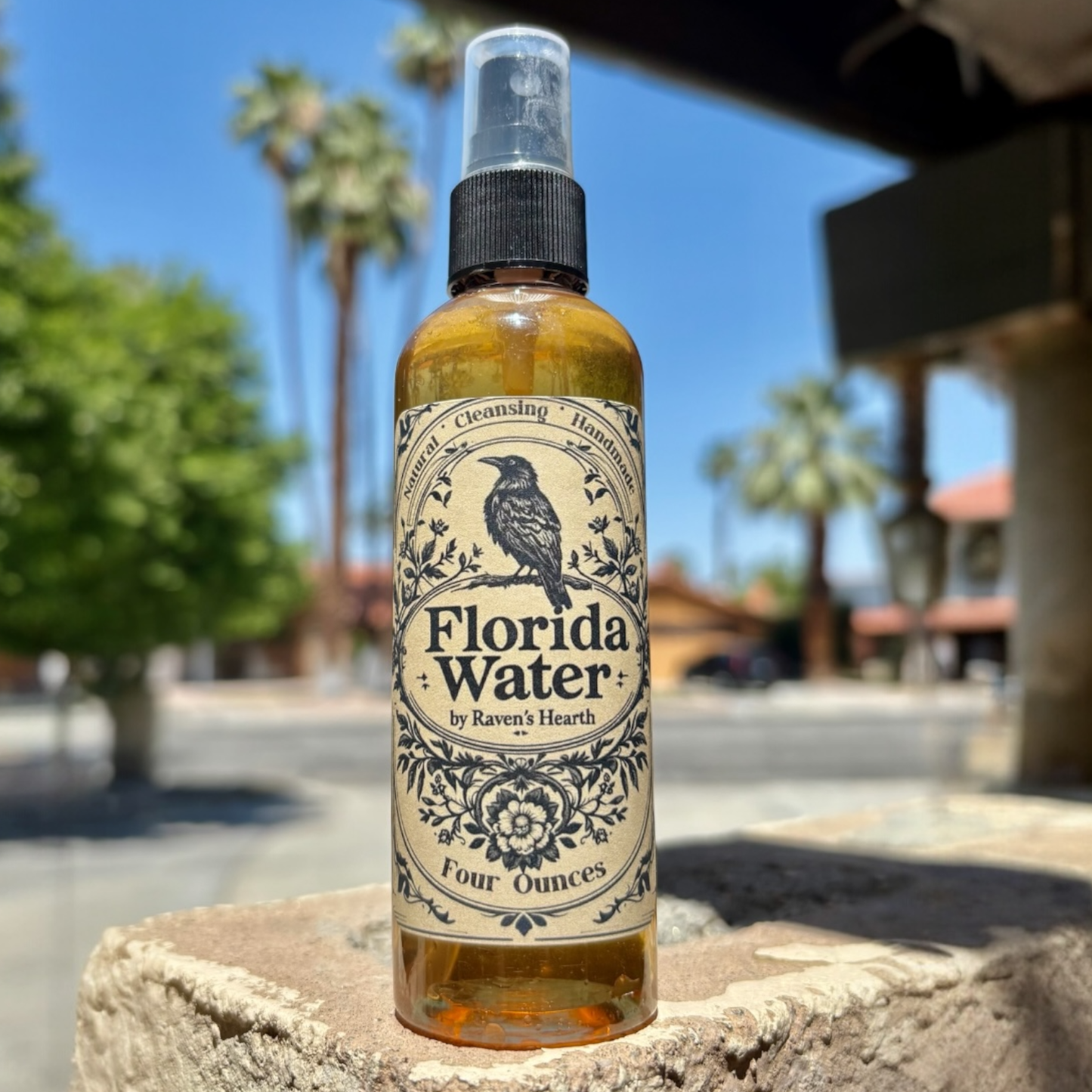 Florida Water Spray| Chemical Free | Natural Cologne
