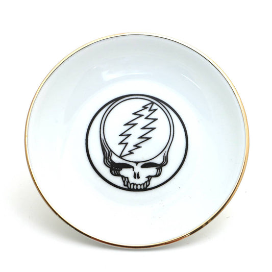 Steal your Face with 22K Gold, ring holder, trinket dish