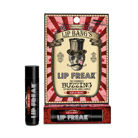 Sin O Mint Lip Balm: Single Carded Tube