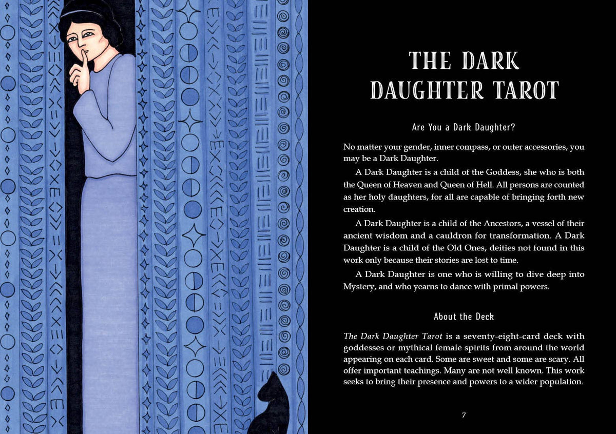 The Dark Daughter Tarot : Goddesses of the World
