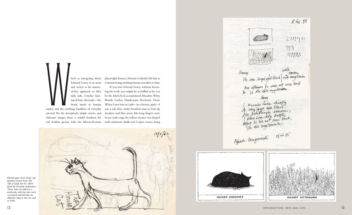 Theatrical Adventures of Edward Gorey