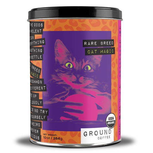 Cat Magic Ground Coffee
