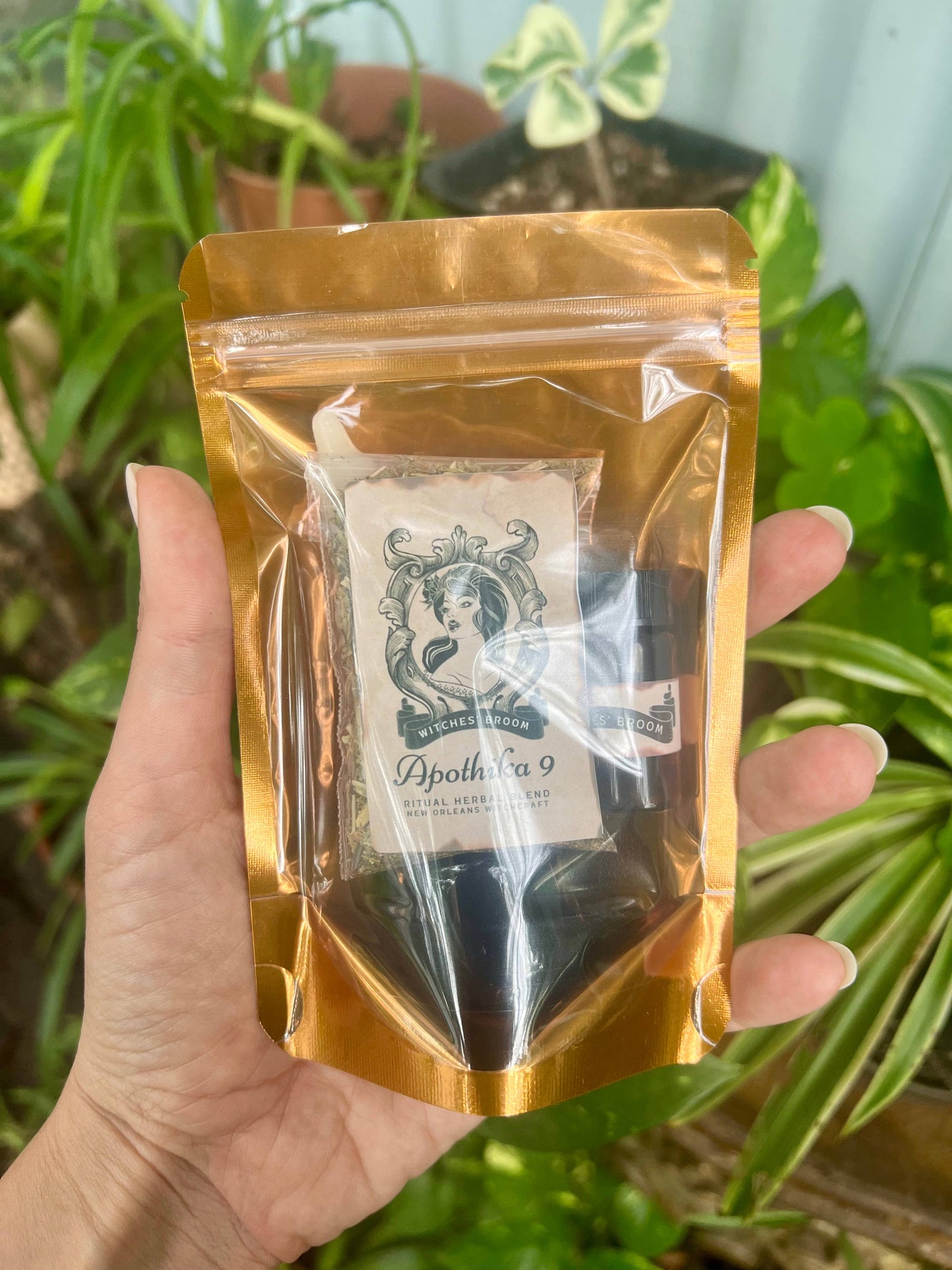 Third Eye Activation Spell Kit – Candle & Witchcraft Tools