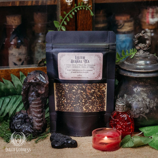 Lilith Herbal Tea for Sensuality and Power- Black Spice Tea