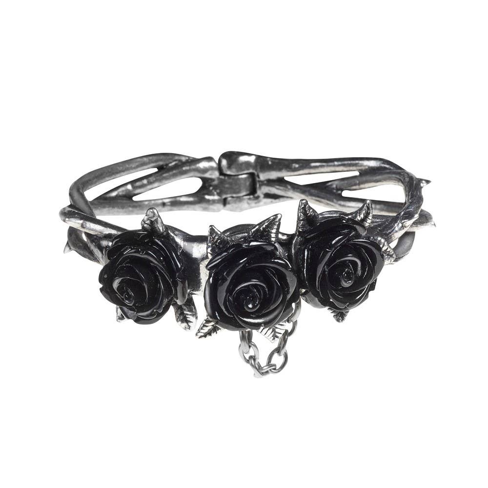 Wild Black Rose (Bangle)