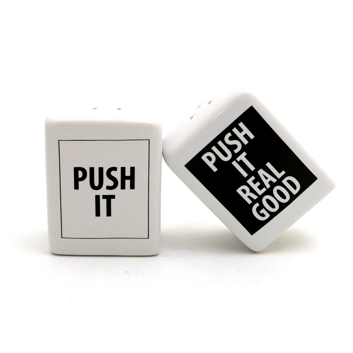 Push It Push It Real Good Salt and Pepper Set – The Gothicary