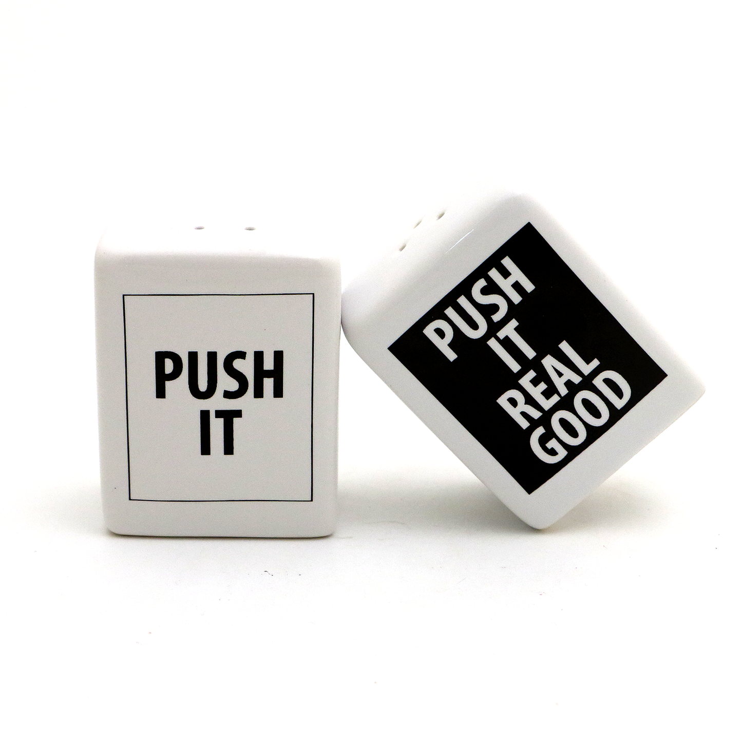 Push It Real Good Salt and Pepper Set
