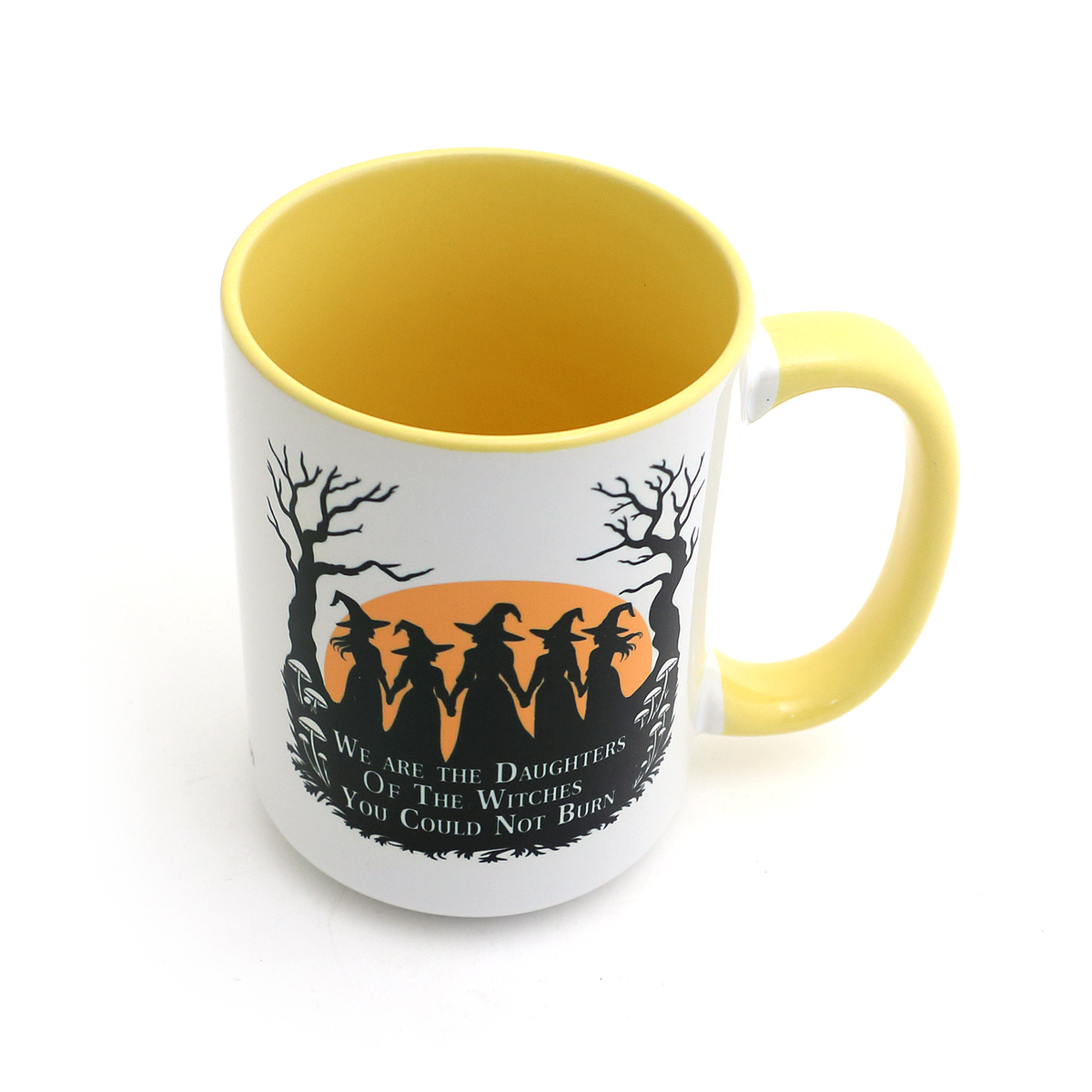 Witches Circle, Daughters of Witches 15 oz Mug, Halloween