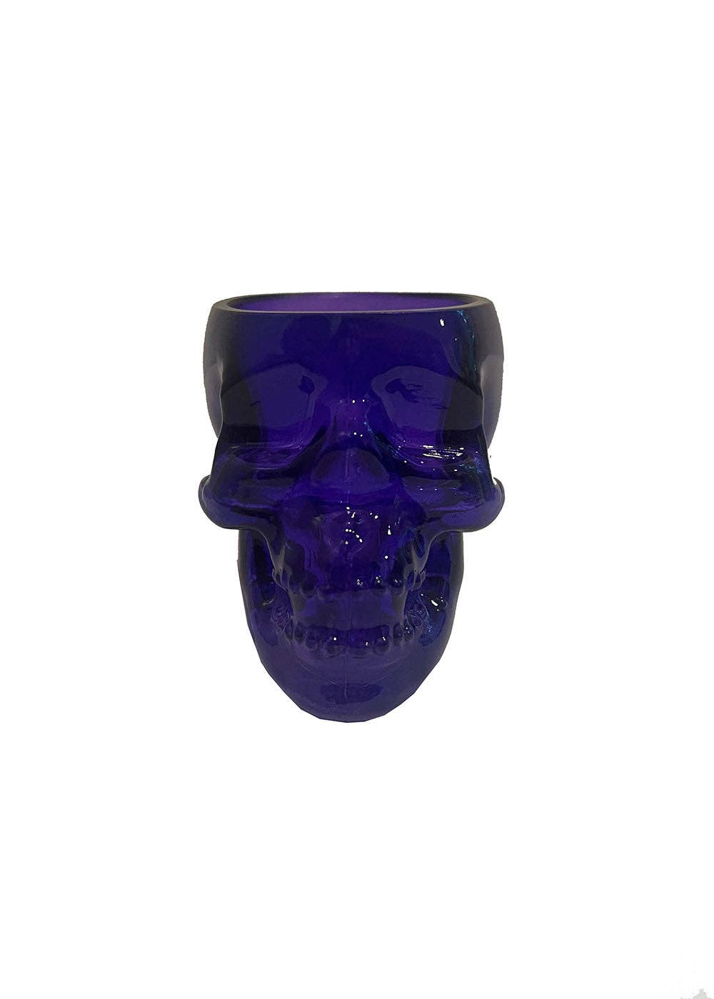 Skull Shot Glass [Deep Purple]
