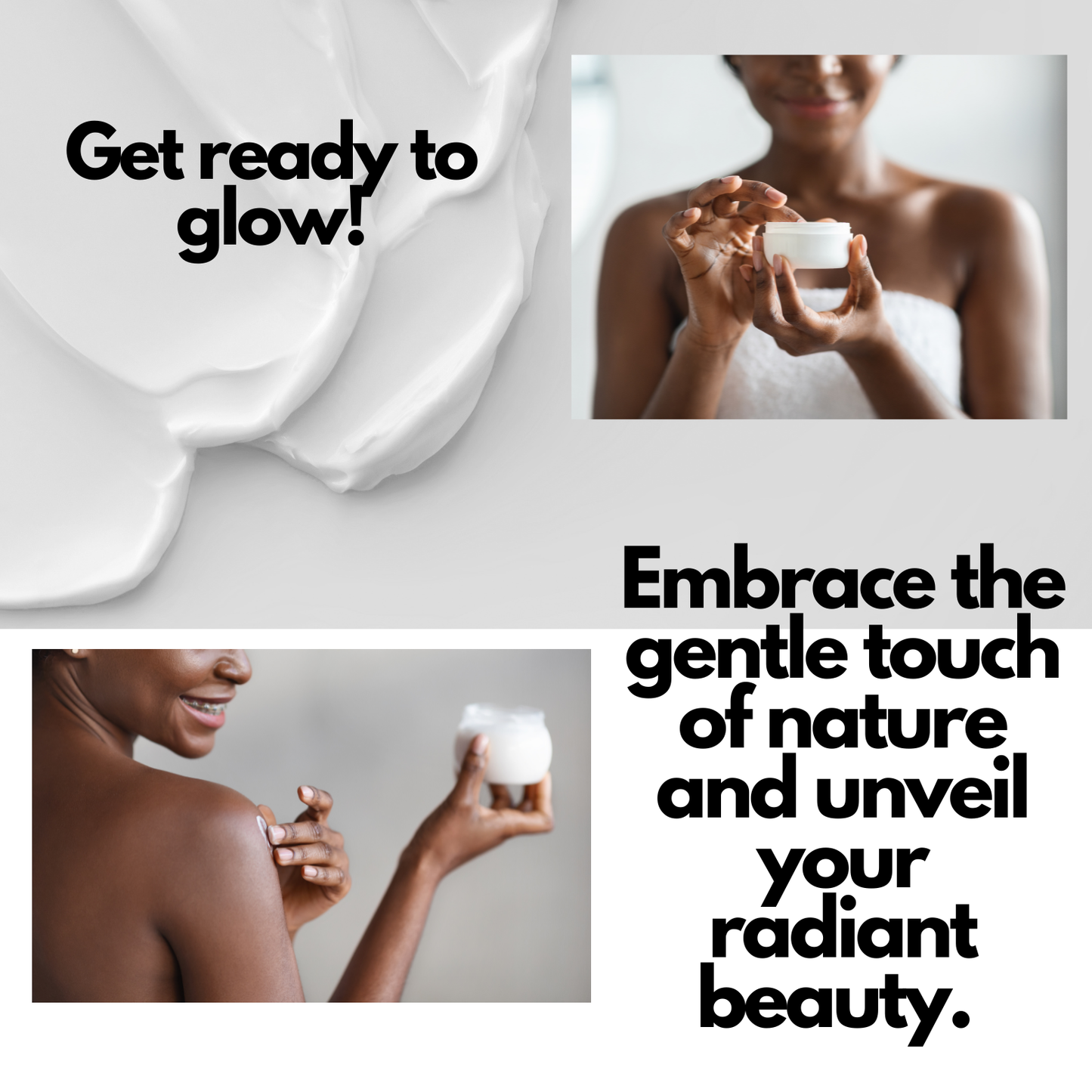 Solar Radiance Body Butter Cream 7 oz Sol de Janeiro Type