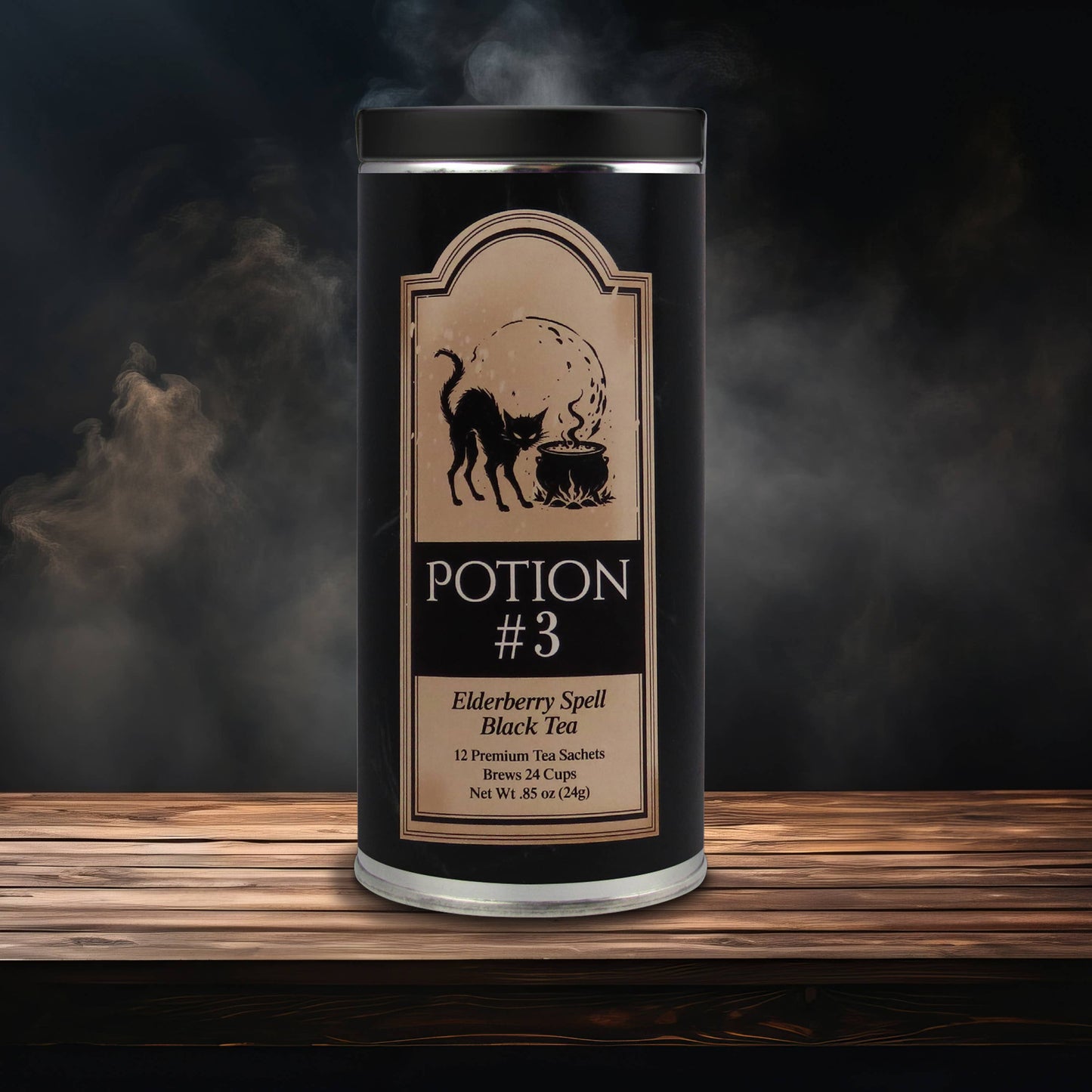 Potion #3 Elderberry Spell Black Tea